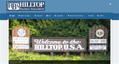 Desktop Screenshot of hilltopbusinessassociation.org
