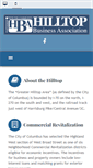 Mobile Screenshot of hilltopbusinessassociation.org
